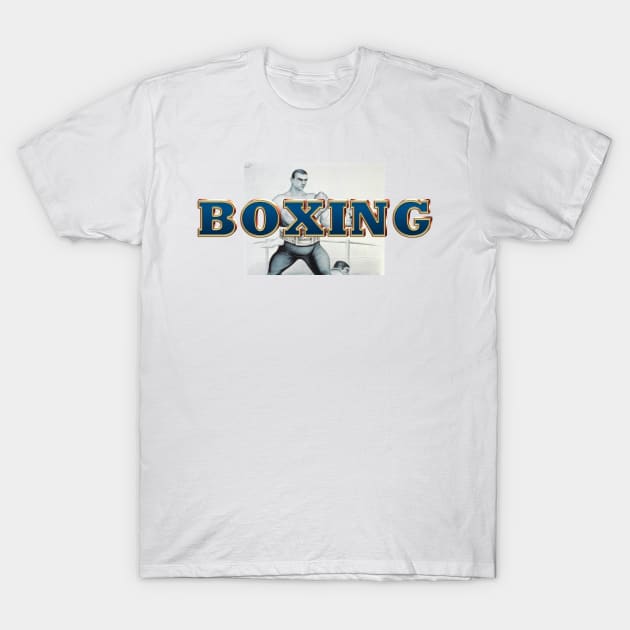 Boxing T-Shirt by teepossible